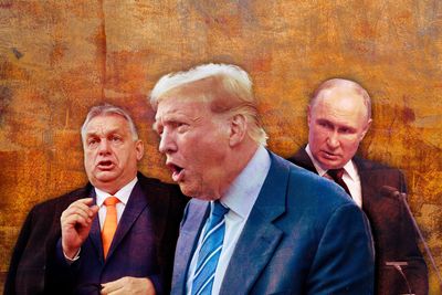 Trump's "autocratic international order"