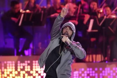 Eminem's 'The Death Of Slim Shady' Tops Streaming Charts