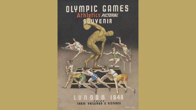 I just learned that artists used to compete in the modern Olympics