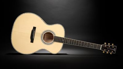 “We've played around with this idea, which people don't do very often”: Martin has teamed up with Reverb for a unique limited-edition Custom GP Blonde – priced at $7,999 apiece