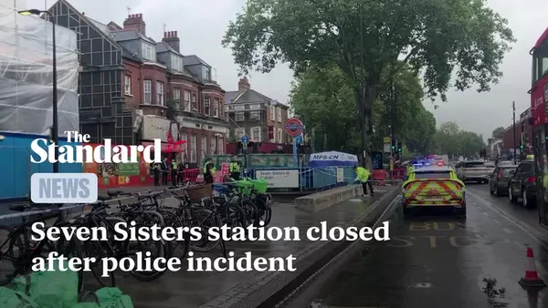 Third teenager arrested after man stabbed and left fighting for his life at Seven Sisters station