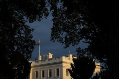 Fencing Erected Around White House Ahead Of Netanyahu's Visit