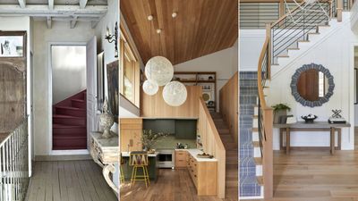 Staircase trends 2024 – 8 styles designers are turning to this year