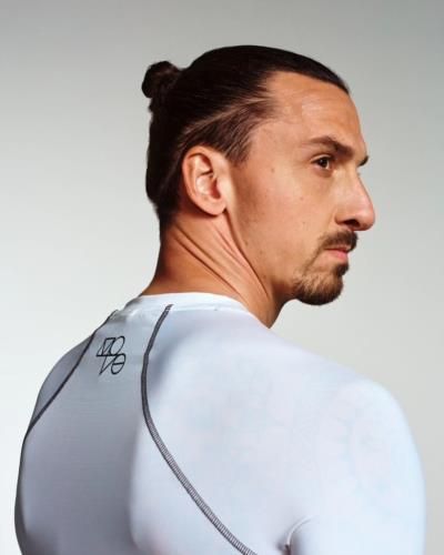 Zlatan Ibrahimovic's Fashionable Looks: White Top, Red Bottoms, And More
