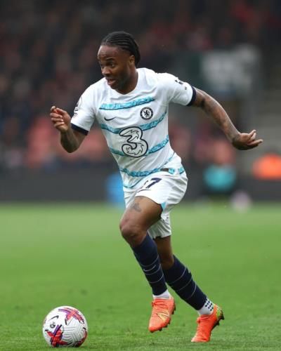 Raheem Sterling And Teammates Triumph In Football Match Celebration
