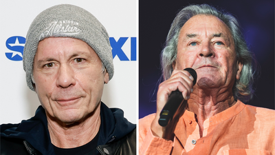 “He sent me home in a taxi with a towel”: Iron Maiden’s Bruce Dickinson once threw up on Deep Purple singer Ian Gillan’s shoes