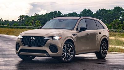 ​​The Mazda CX-70 Might Make You Rethink That BMW X5