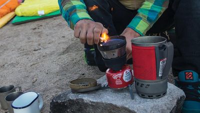 Jetboil vs MSR WindBurner: it's hotting up in the battle of the fast boiling stoves