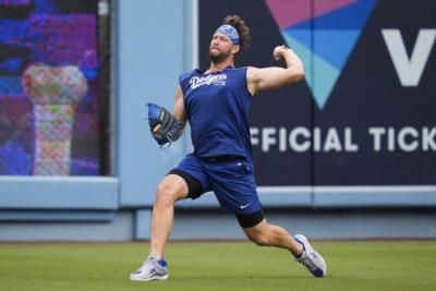 Clayton Kershaw Returns To Bolster Dodgers' Rotation