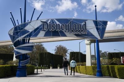 Disney Reaches Tentative Agreement With California Theme Park Unions