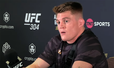 Caolan Loughran thinks Payton Talbott is getting ‘too much hype,’ would absolutely fight him next