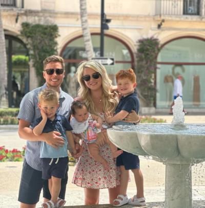 Cam Atkinson And Family: A Portrait Of Domestic Bliss