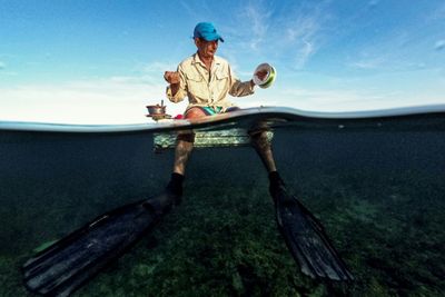 With No Money Or Fuel, Cuban Fishermen Improvise On Floating Rafts