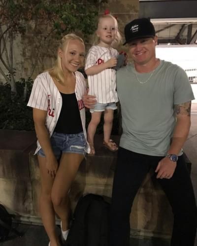 Nick Nelson And Family In Casual Pose
