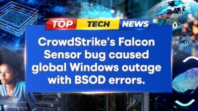 Crowdstrike's Preliminary Post Incident Review Reveals Windows Outage Details