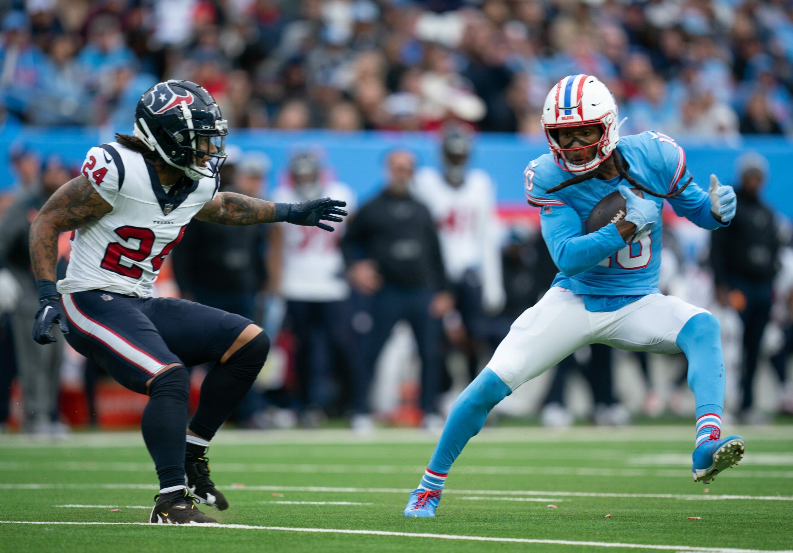 Titans’ GM Ran Carthon talks possible DeAndre Hopkins…