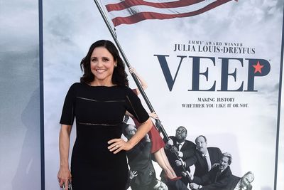 "Veep" gets boost from Kamala Harris bid