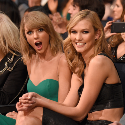 Karlie Kloss just made a rare comment about former bestie Taylor Swift