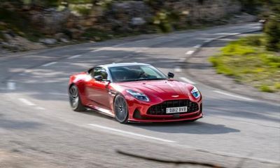 Aston Martin predicts sales recovery from new product launches