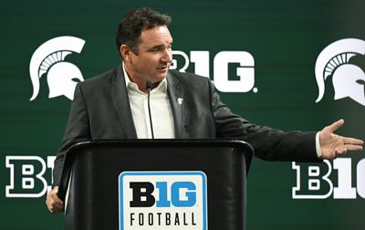 Watch MSU football HC Jonathan Smith’s full press conference at the 2024 Big Ten media days