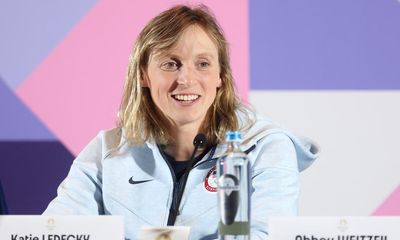 Katie Ledecky hopes for ‘clean’ swimmers at Olympics after Chinese doping row