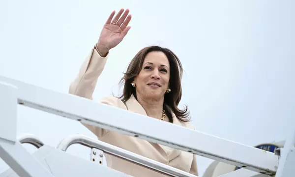 Kamala Harris is ascendant – but Republicans are now sharpening their knives
