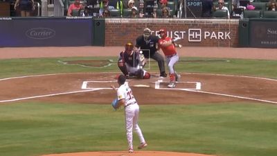 Reds’ Spencer Steer Hit Little League Home Run Thanks to Laughably Bad Relay Throw