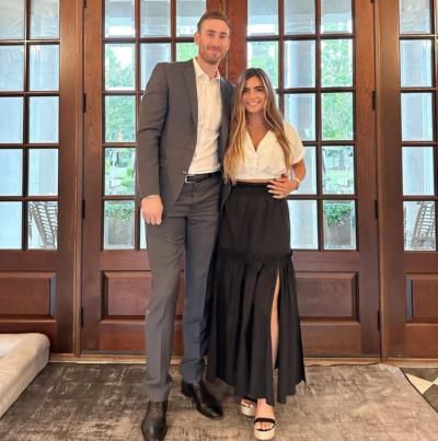 Gordon Hayward Celebrates 9Th Anniversary With Wife Robyn