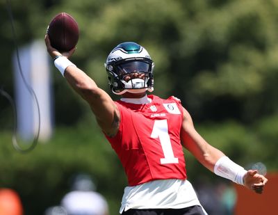 Eagles training camp: Highlights from Day 1 of practice