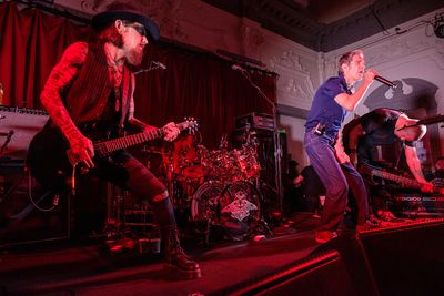 “Let's make some good trouble!” Jane's Addiction share new single Imminent Redemption, the first single from the original line-up in 34 years.