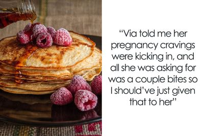 Man Called Selfish And Heartless For Not Sharing Half Of His Food With A Pregnant Woman