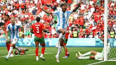 Argentina-Morocco Olympic Men's Soccer Ends in Chaos After Lengthy Delay, VAR Ruling