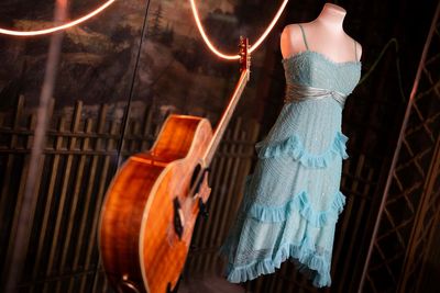 Taylor Swift's museum era is on full display at London's V&A