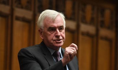 Labour will be pushed to axe two-child benefit cap, says John McDonnell