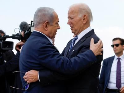 Netanyahu Thanks Biden For Decades Of Friendship With Israel