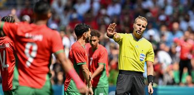 Olympic VAR brought Argentina and Morocco back to play 3 minutes after it overturned a tying goal hours later