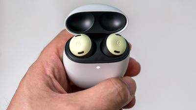 Pixel Buds Pro 2 looks a little bulkier in the latest leak with an egg-shaped case