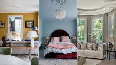 Should you always paint a ceiling white? Color experts weigh in on this old-school approach