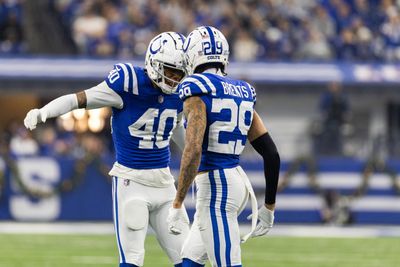 Colts’ GM Chris Ballard wants to see young secondary compete before deciding to make addition