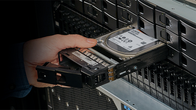 SAS storage isn't dead yet — SAS 24G+ adds new features for next-gen enterprise hard drives and SSDs