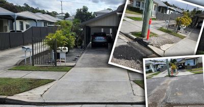 Residents plead for answers as Wallsend sinkhole works stretch on