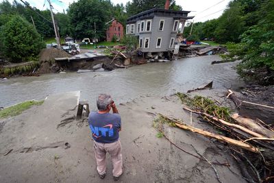 Vermont opens flood recovery centers as it awaits decision on federal help