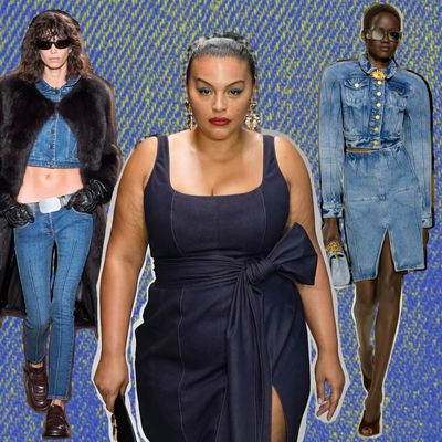 We’re Calling the Top 6 Denim Trends of Fall 2024