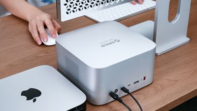 Western Digital teams with storage startup to deliver Apple-inspired, Mac-proof storage solution that can scale to 560TB — Orico Data Matrix Ultra set to compete with ThunderBay Flex 8