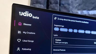 AI music generator Udio just got a massive upgrade — here's what's new