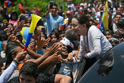 'Yes We Can!' Venezuela's Machado Beats Opposition Drum In Face Of Threats