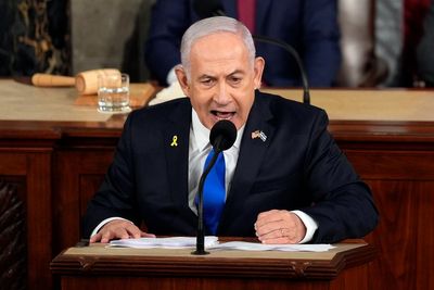 Israel-Hamas war latest: Netanyahu addresses Congress and vows to achieve 'total victory'