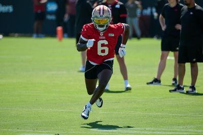 Brock Purdy connects with unlikely target in 49ers training camp video