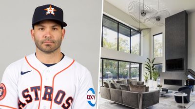 MLB player José Altuve's modern Italian home exudes both elegance and comfort – it's a masterclass in simple sophistication