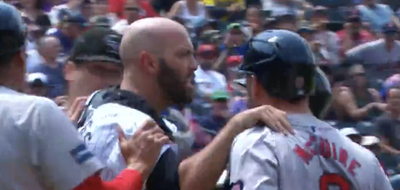 Lip readers guessed what Cal Quantrill said to Reese McGuire to spark fiery bench-clearing incident with the Red Sox